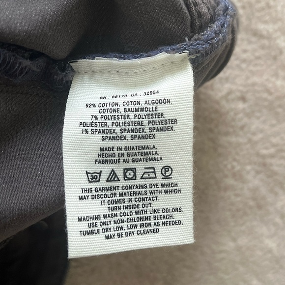 Anthropologie Pilcro Mid Rise Jeans Grey Moto Straight Leg Size 29 - Picture 10 of 10